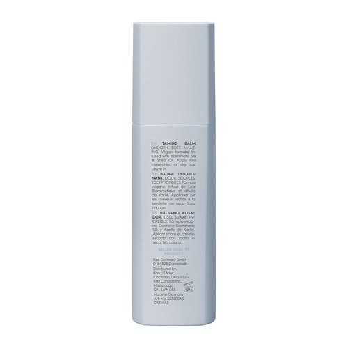 KERASILK Taming Balm | Nourishes & Hydrates Strands | Instantly Smooths & Softens Hair | With Heat Protection | For Coarse, Frizzy & Unruly Hair | 75ml