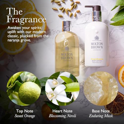 Molton Brown Orange & Bergamot Bath & Shower Gel 300 ml