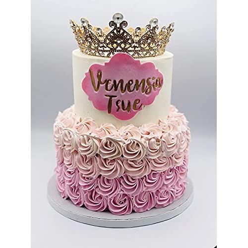 COCIDE Crown for Women Crystal Queen Crowns and Tiaras Girls Full Round Wedding Headband Hair Accessories for Birthday Pageant Prom Bridal Party Halloween Costume