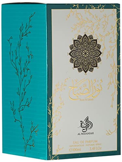 Al Wataniah Noor Al Sabah Eau De Parfum Spray 3.4 Oz