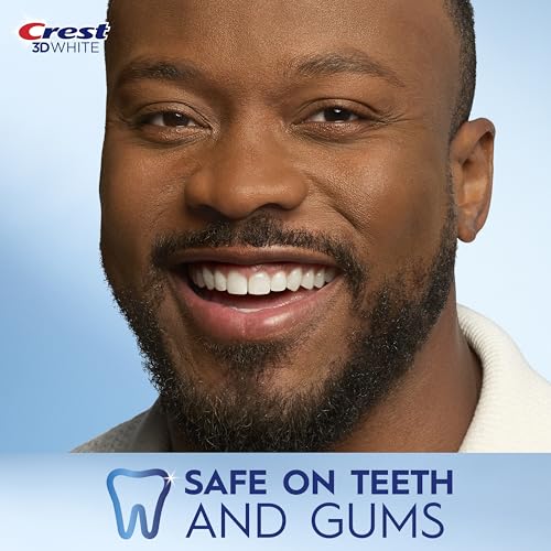 Crest 3D Whitestrips Glamorous White, 3D White, Teeth Whitening Strip Kit, 32 Strips (16 Count Pack) - Crest Teeth Whitening Strips, Teeth Whitening Kit - Packaging May Vary