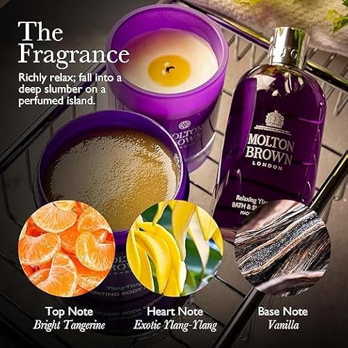 Molton Brown Relaxing Ylang-Ylang Bath & Shower Gel 10 fl. oz.