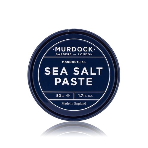 Murdock London Sea Salt Spray 150ml and Paste 1.7oz - Paraben Free, Texture and Volume Enhancing, Matte Finish, Perfect for Adding Volume and Definition to Wet or Dry Hair