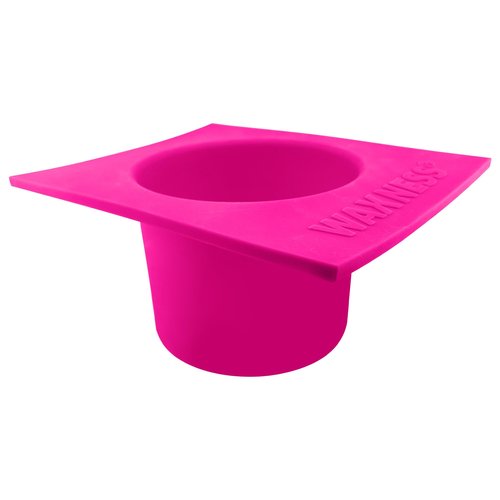 Waxness Non-Stick Easy Clean Warmer Silicone Bowl Pink for 5.5 lb Wax Warmers