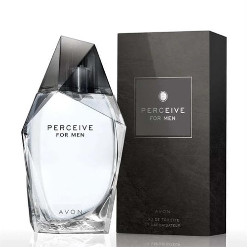 Avon Perceive Cologne for Men, 3.4 fl. oz (100 mL) – Fresh Aromatic Men’s Fragrance with Sparkling Citrus, Sage & Cedarwood – Long Lasting Perfume for Men, Designer Cologne for Men, Great for Men’s Gifts