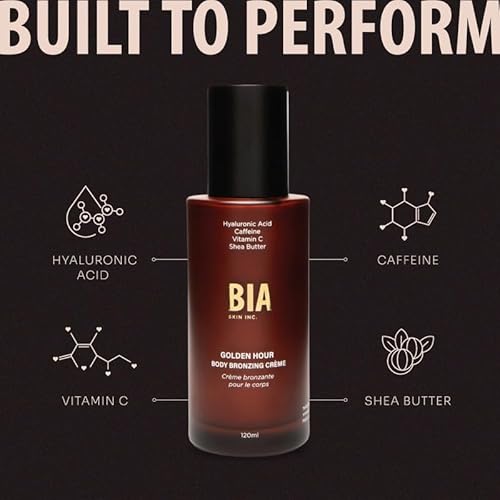 Bare It All Golden Hour Bronzing Cream Smoothing Age Defying Body Bronzer Long Lasting Natural Glow Vegan Paraben Free Body Shimmer Fast Absorbing