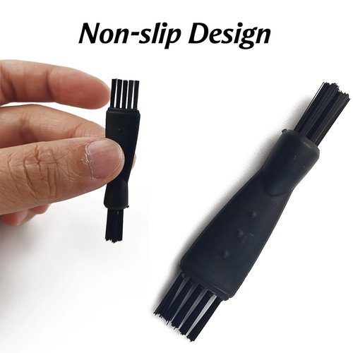 GXXMEI 20PCS Mens Electric Shaver Cleaning Brush Hair Remover Shaving Razor Brush Replacement Brushes