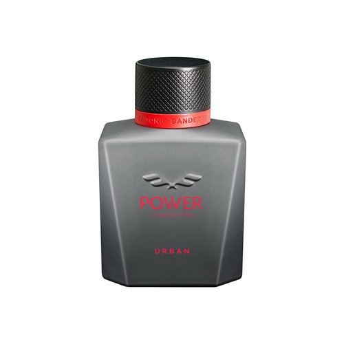 Antonio Banderas Perfumes - Power of Seduction Urban, Eau de Toilette for Men - Long Lasting - Elegant, Masculine and Sexy Fragance - Citrus, Woody and Vanilla Scent- Ideal for Day Wear - 3.4 Fl Oz