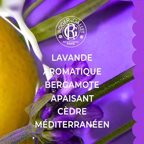 ROGER & GALLET | Fragrant Water Body Spray for Women | Lavande Royale - Royal Lavender 3.3 Oz.