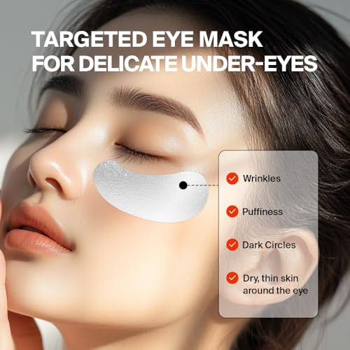 L-Glutathione Brightening eye mask(6 pairs, 0.10oz)