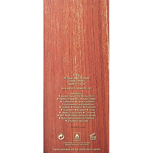 Hanae Mori Him EDP Spray for Men, 3.4 Ounce