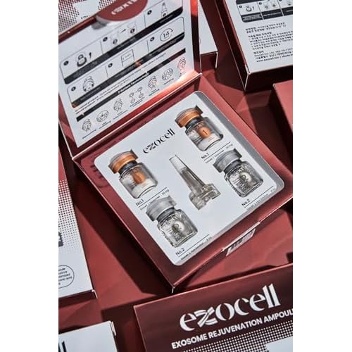 EXOCELL Exosome Rejuvenation Ampoule | Skin Regeneration, rejuvenation, hydration, anti-aging, healing, collagen-production, elasticity, repair, acnescar-reduction