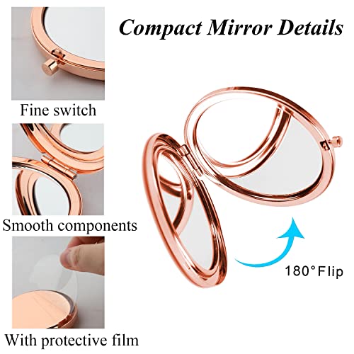 PLITI Daughter in Law Compact Mirror from Mother in Law Father in Law to My Daughter in Law Wedding Pocket Mirror (Daughter in Law CMrg)