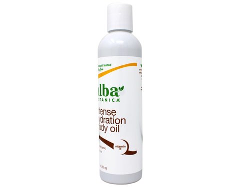 Alba Botanica Hawaiian Body Oil Kukui Nut 8.5 Ounces 2 Pack