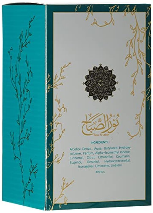 Al Wataniah Noor Al Sabah Eau De Parfum Spray 3.4 Oz