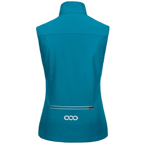 33,000ft Women's Lightweight Running Vest Outerwear with Pockets, Windproof Sleeveless Jacket for Golf Hiking Travel
