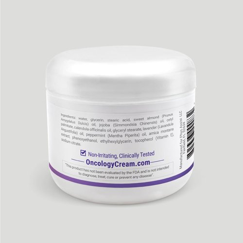 PhysAssist Oncology Cream 4 oz plus Lip Balm. Hydrates and Pampers Stressed skin. Made with a blend of natural Botanicals. Clinically Tested, Non Irritant.