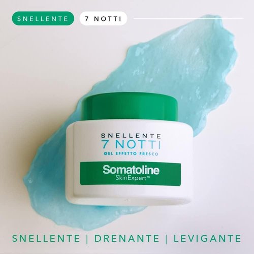 Somatoline Cosmetic Slimming 7 NIGHTS Ultra Intensive Fresh Gel Woman 250ml
