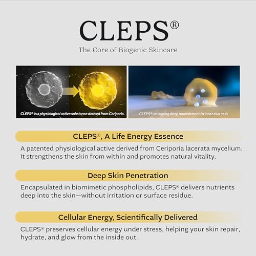 Biogenic Essence 90% CLEPS¢ç Hydrating Face Serum ? Korean Skincare for Dull & Dehydrated Skin, 1.01 fl.oz