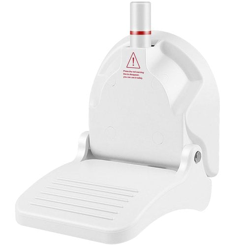 Foldable Shower Foot Rest for Shaving Legs|Reusable Foot Pedal with Strong Suction Force | Shower Step with Anti-Slip Pedal | Shower Stool for Pregnant Woman & Back Pain Suffers