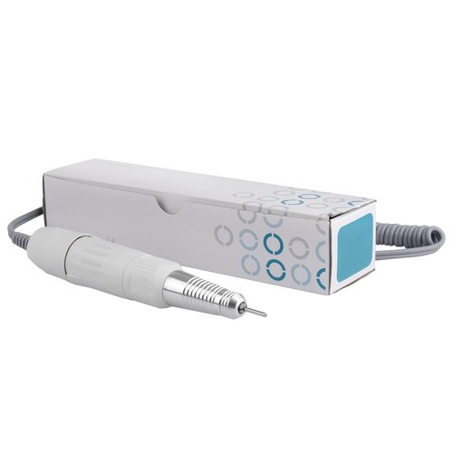 White Color SDE-H20N 30000RPM Electric Nail Art Drill Pen Handle Grinder Chuck 2.35mm/3.0mm/3.175mm Manicure Pedicure Tool Nail Drill Accessories