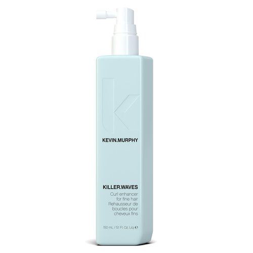 KEVIN.MURPHY KILLER.WAVES - Wave Enhancer for Fine Hair - For Wavy & Curly Hair - Weightless Curl Enhancer - Frizz Reduction - Daily Hair Care - 150 mL / 5.1 fl oz