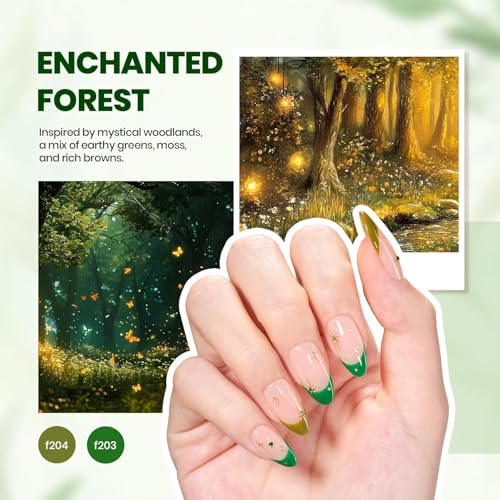 Beetles Gel Nail Polish Kit with UV Light - 31Pcs Nail Polish Set Popular Color Gel with Base and Matte&Glossy Top Coat Soak Off All Season DIY Manicure Kit Art Gifts for Women Teen Girls