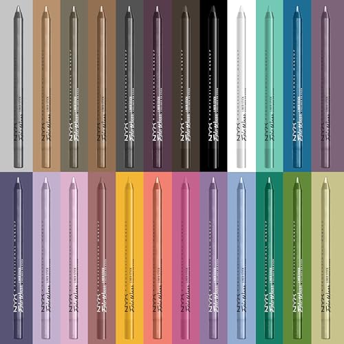 NYX PROFESSIONAL MAKEUP Epic Wear Liner Stick, Long-Lasting Eyeliner Pencil - Pitch Black