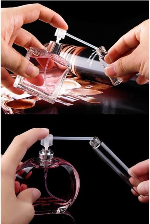 baolaili 10pcs Perfume Dispenser & Refillable Bottle Cosmetic Atomiser for Nice and Fashion