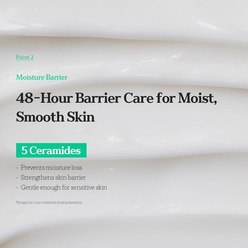 illumiel Aqua Hydrating Smooth Moisturizer for Long-lasting Skin Moisture Barrier with Xylitylglucoside & 5 types of Ceramides [Vegan & Korean Skincare] - 1.69 fl. oz.