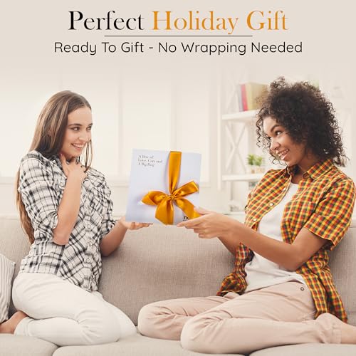 Self Care Gifts for Women, Birthday Care Package, Get Well Soon Relaxing Spa Gift Busket Thinking of You Gift Set for Her Sister Best Friend