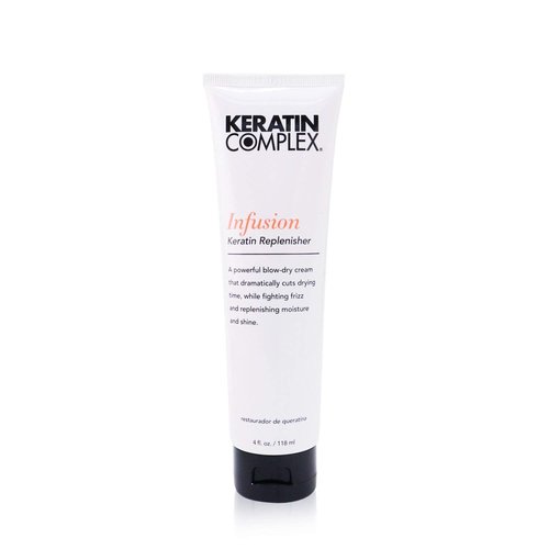 Keratin Complex Infusion Keratin Replenisher Blow Dry Cream -4 Fl Oz (Pack of 1)