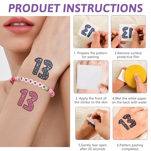 Singers Merch Makeup Bag, Music Loves Gifts Set Including 1 Makeup Bag, 1 Bracelets 1 Card 50Pcs Stickers, 8 Temporary Tattoos, Best Gifts for Girls Women and Music Fans