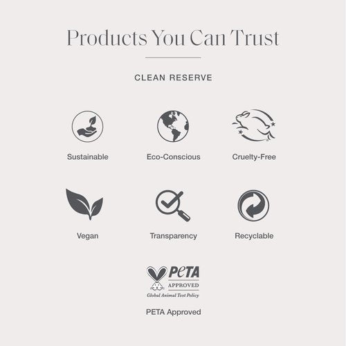 CLEAN H2EAU Golden Citrus 0.34 Fl Oz