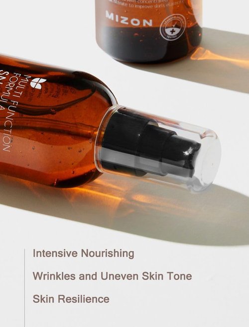 MIZON Snail Repair Intensive Essence Snail Mucin Adenosine Hyaluronic Acid Centella Asiatica Improves Skin Fine Line Treatment Smooth Skin Korean Skincare (3.38 fl oz)