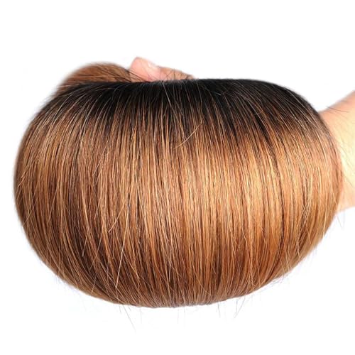 Brown Human Hair Bundles 28 30 32 Inch 1B/30 Bundle Ombre Straight Bundles Human Hair Unprocessed Brazilian Remy Hair Extensiosn Soft And Healthy Hair Weave Ombre Bundle