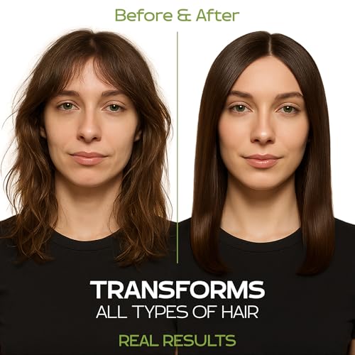 Keratin Hair Mask for Dry, Damaged or Long Hair - Deep Conditioner Masque with Protein, Coconut, Jojoba & Avocado Oil ? Collagen Treatment for Hair Growth & Hydration, Split Ends Repair, Color-Safe