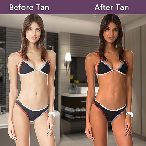 Portable Spray Tan Machine Professional Cordless Self Tanning Gun Rechargeable and Handheld Perfect for Home Salon DIY Mobile Travel and Beach