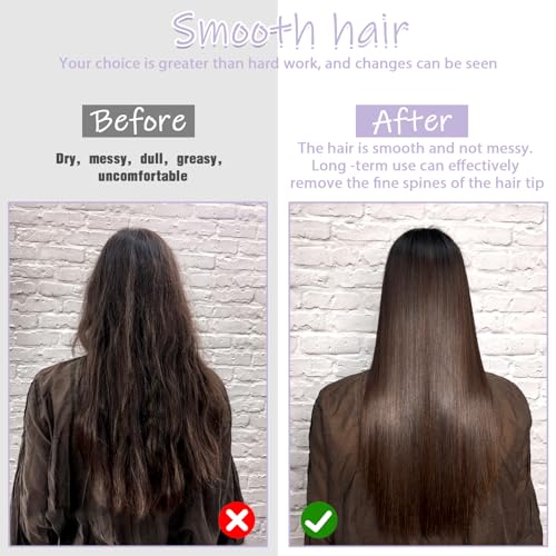 Travel Comb Mini Detangling Combs For Women Wide Tooth Combs Hair Pocket Comb 2pcs Anti-Static Small Acetate Hair Detangler Brush For Bangs Curly Wavy Long Hairs Daily Care Wet Dry