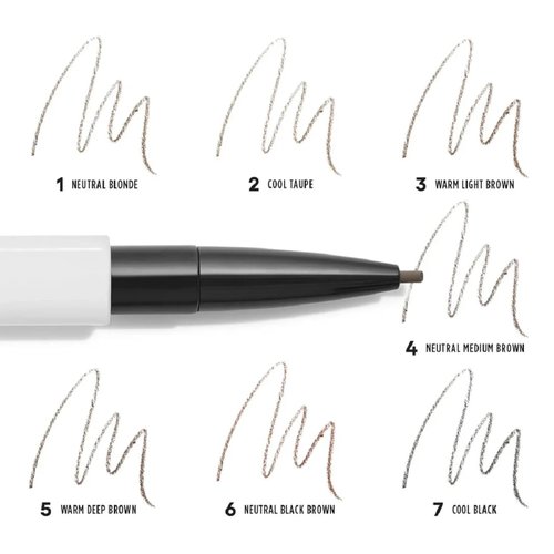 GXVE Hella On Point Ultra-Fine Brow Pencil #2 Cool Taupe, 1 Count (Pack of 1)