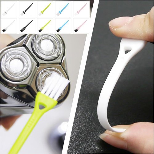 TorSor 10 Pack Keyboard Cleaning Brushes Kit Mini Crevice Cleaning Brush Electric Shaver Cleaning Brushes Gaming Mouse Groove Gap Scraper Tools Electric Razor Brush Keyboard Cleaner for Small Space