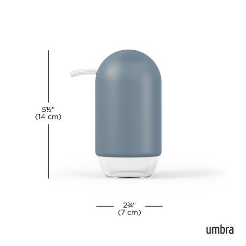 Umbra Touch Soap Dispenser, Slate Blue