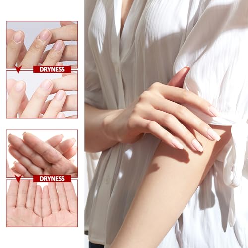 Hand Masks Moisturizing Gloves,6 Pairs Hydrating Hand Peel Masks Gift Set for Dry Cracked Hands Care,Long-lasting and Non-greasy Hand Moisturizer Gloves for Women A