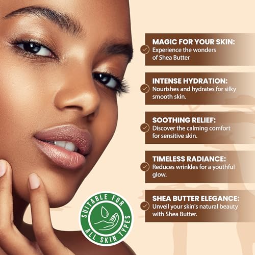 Raw African Shea Butter 15 lbs. Bulk Wholesale Block 100% Pure Natural Unrefined YELLOW - Ideal Moisturizer For Dry Skin, Body, Face And Hair Growth. Great For DIY Soap and Lip Balm Making.