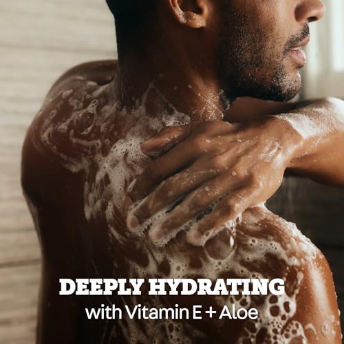 Oars + Alps Mens Moisturizing Body and Face Wash, Skin Care Infused with Vitamin E and Antioxidants, Sulfate Free, Aspen Air, 2 Pack