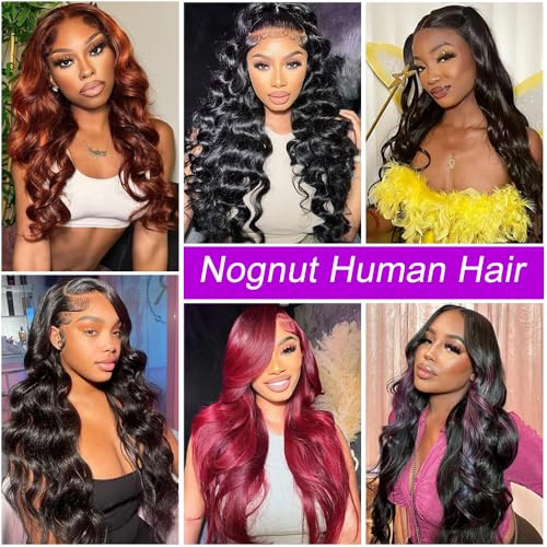 13x4 Lace Front Wigs Human Hair Body Wave Frontal Wig 180% Density Glueless Wigs Human Hair Pre Plucked Human Hair Wigs for Women Body Wave Lace Front Wigs 32 Inch