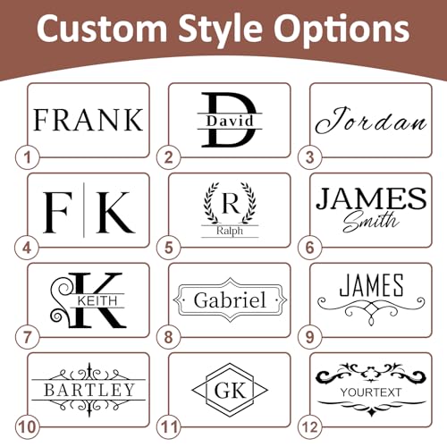 Personalized Leather Toiletry Bag for Men, Custom Gifts for Men Him, Engraved Monogrammed Travel Bag, Birthday Gifts forBoyfirends, Groomsmen, Dad, Son Husband Father's Day, Wedding, Anniversay