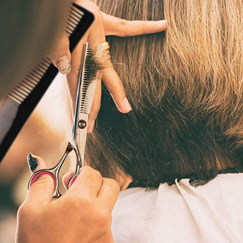 Fcysy Hair Cutting Scissors Set, Barber Scissors Thinning Shears, Professional Salon Haircutting Tools