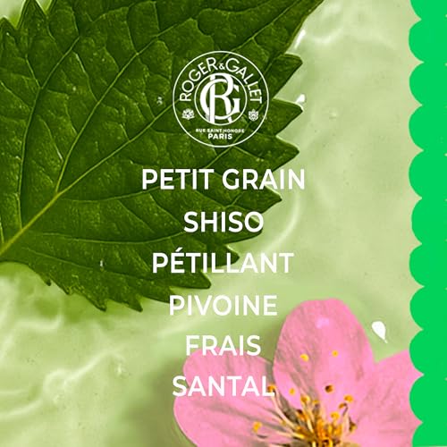 ROGER & GALLET | Fragrant Water Body Spray for Women | Shiso 3.3 Oz.