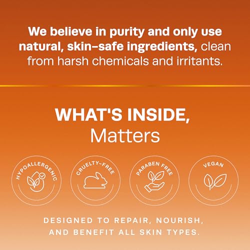 Hot Vita Vitamin C Body Oil ? Hydrating & Firming Natural Blend with Rosehip & Cypress Oils ? Evens Skin Tone, Reduces Cellulite Appearance, Boosts Radiance & Promotes Collagen Production